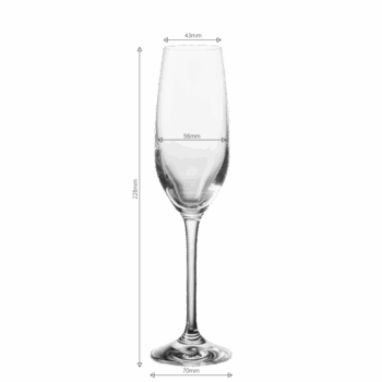 Servírujte šampanské elegantne. Poháre Univers Glas Lunasol sa svojimi jemnými líniami stanú ozdobou každého interiéru. Majú laserom orezaný okraj a očaria vás ich výnimočné vlastnosti, ako napríklad krištáľovo čistý lesk, možnosť umývať ich v umývačke riadu bez výčitiek alebo vysoká odolnosť voči nárazom. Poháre sú vyrobené z krištáľového skla META Glass®. META Glass® je registrovaná ochranná známka spoločnosti Sola Switzerland EU. Sklo META Glass® sa postará o to, aby ste si výrobky z neho vychutnávali bez obmedzení. DOPLŇUJÚCE INFORMÁCIE Produkt nemá zobrazenú, ani vlisovanú ciachu (rysku). Stanovený objem produktu je celkový, vyrátaný až po okraj.