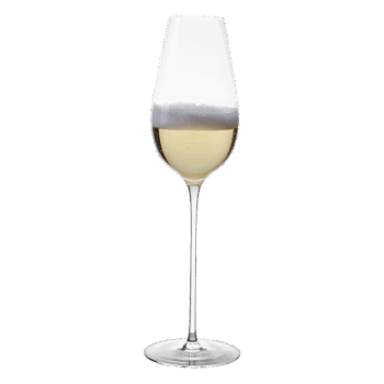 Vychutnajte si šampanské a premeňte posedenie pri šumivom víne na zážitok s ručne vyrábanými pohármi zo setu Flow Glas Premium. Vysoká úzka stopka týchto elegantných pohárov umocňuje ich exkluzívny dizajn. Sú Ideálne pre tých, ktorí si zakladajú na kvalite a štýle.