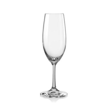 Poháre na šampanské Lara 220 ml, 6 ks