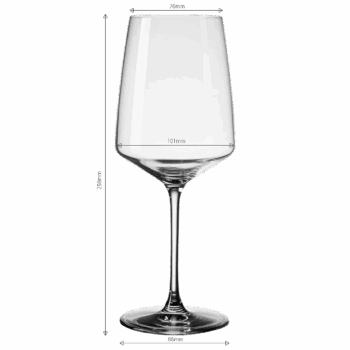 Ozdobte si stôl dizajnovo krásnymi pohármi 21st Glas Lunasol. Učaruje vám ich netradičný tvar, ako aj objem až 810 ml. Navyše, majú laserom orezaný okraj a očaria vás ich výnimočné vlastnosti, ako napríklad krištáľovo čistý lesk, možnosť umývať ich v umývačke riadu bez výčitiek alebo vysoká odolnosť voči nárazom. Poháre sú vyrobené z krištáľového skla META Glass®. META Glass® je registrovaná ochranná známka spoločnosti Sola Switzerland EU. Sklo META Glass® sa postará o to, aby ste si výrobky z neho vychutnávali bez obmedzení.