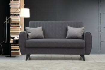 Pohovka Alkon Dark Grey