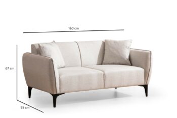 Pohovka Belissimo Off White