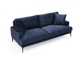 Pohovka Papira 2 Navy Blue