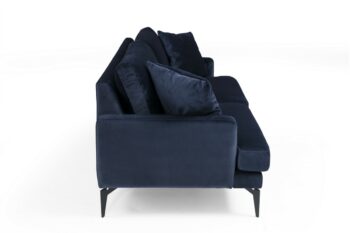 Pohovka Papira 2 Navy Blue