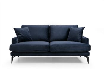 Pohovka Papira 2 Navy Blue