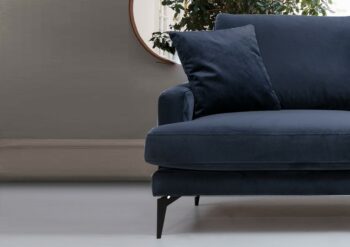 Pohovka Papira 2 Navy Blue
