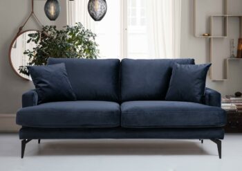 Pohovka Papira 2 Navy Blue
