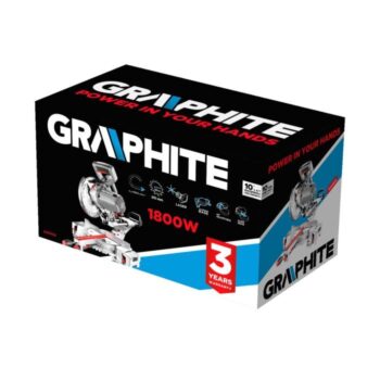 Pokosová píla s výkonom 1800W, 59G806 GRAPHITE