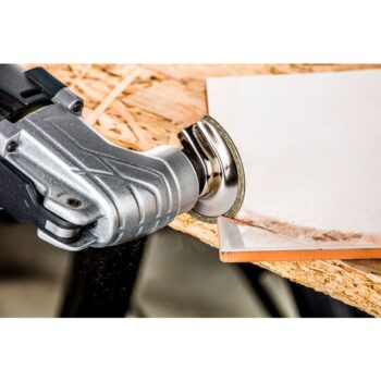 Polguľatá čepeľ na keramiku, 65 mm, galvanicky pokovovaná diamantovou zrnitosťou 56H063 GRAPHITE