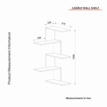 Police Caniko Walnut