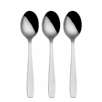 Štýlová Európa ponúka škandinávsky minimalistický dizajn oblých tvarov s rovným zakončením rúčky. Tento model je aj vďaka cenovej dostupnosti ideálnym riešením pre moderné domácnosti a zapadne do akéhokoľvek interiéru. Set 3 polievkových lyžíc stačí doplniť o ďalšie kúsky a vyskladať si celý set.