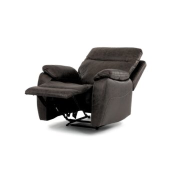 Polohovacie kreslo 4092 COF3, vintage, tmavohnedá