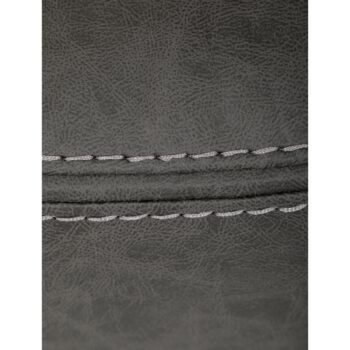 Polohovacie kreslo 4092 GREY3, vintage, sivá