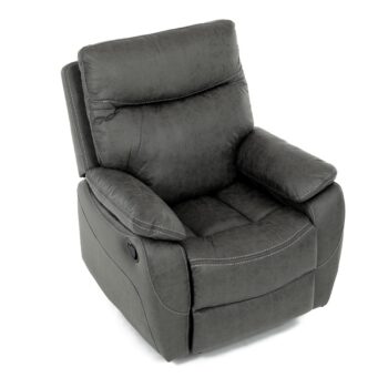 Polohovacie kreslo 4092 GREY3, vintage, sivá
