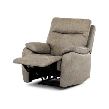 Polohovacie kreslo 4092 LAN3, vintage, béžová