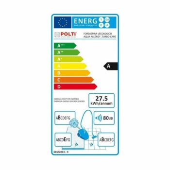 Polti Forzaspira Lecologico Aqua Allergy Turbo Care