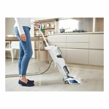 Polti Parný mop a čistič s vysávaním VAPORETTO​ 3 CLEAN BLUE