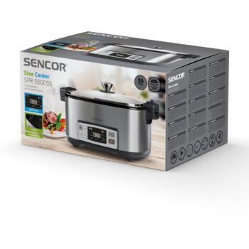 Pomalý hrniec Sencor SPR 5500SS