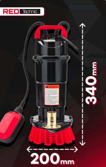 Ponorné čerpadlo RTPDW0072 - 8000 l/h