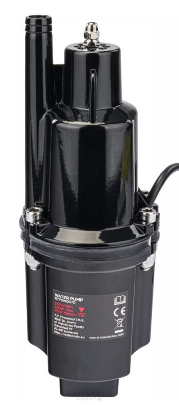 Ponorné membránové čerpadlo RTPDW0070 - 1080 l/h