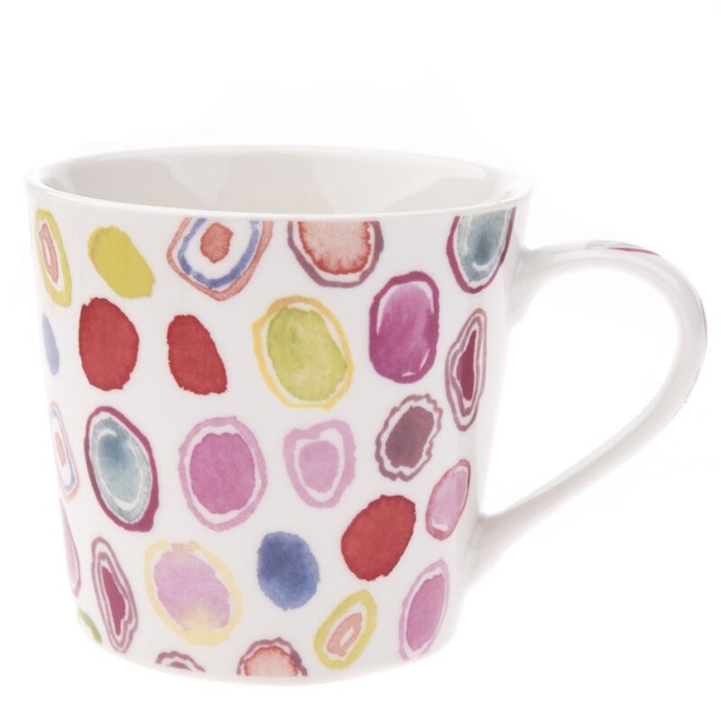 Porcelánový hrnček Cell, 400 ml Porcelánový hrnček Cell, 400 ml