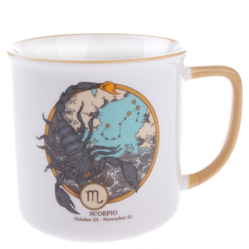 Porcelánový hrnček Zverokruh - Škorpión, 460 ml Porcelánový hrnček Zverokruh - Škorpión, 460 ml