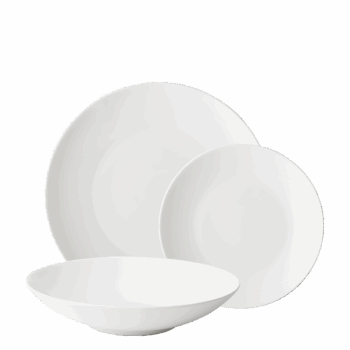 Porcelánový set Premium Platinum Line ideálnou voľbou pre tých, ktorí hľadajú nadčasový a univerzálny riad na každý deň aj špeciálne príležitosti. Snehovo biela farba a čisté línie pôsobia elegantne, no zároveň sa ľahko kombinujú s akýmkoľvek štýlom prestierania. Set obsahuje: 4× plytký tanier Coupe 28 cm 4× hlboký tanier Coupe 24 cm 4× dezertný tanier Coupe 20,5 cm