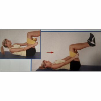 Posilňovacia guma Body-Band 2,5 m, červená SJH 523B