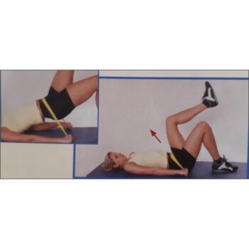 Posilňovacia guma Body-Band 2,5 m, žltá SJH 523A