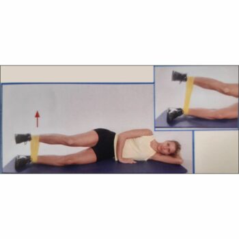 Posilňovacia guma Body-Band 2,5 m, žltá SJH 523A