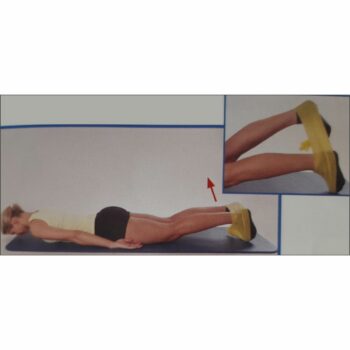 Posilňovacia guma Body-Band 2,5 m, žltá SJH 523A