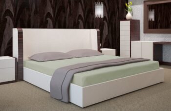 Posteľné plachty olivovej farby Šírka: 200 cm | Dĺžka: 220 cm Šírka: 200 cm | Dĺžka: 220 cm