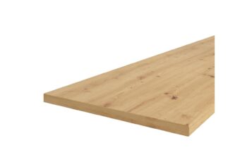 Pracovná doska je vo farebnom prevedení dub Artisan.Hrúbka pracovnej dosky je až 38 mm, hĺbka 60 cm, šírka 200 cm. Je vhodná k rôznym typom kuchynských liniek. 