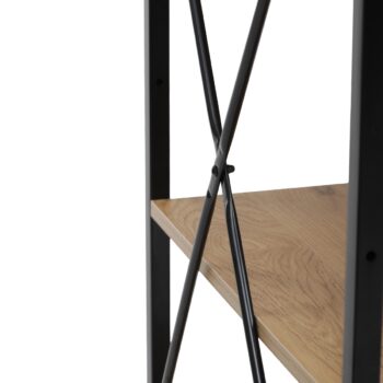 Pracovný stôl 100 x 48 cm, dub