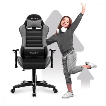 Kreslo je určené pre deti, prispôsobené tým najmenším