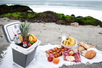 Prenosná turistická chladnička USB 29 l