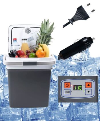 Prenosná turistická chladnička USB 29 l