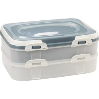 Prenosný box na potraviny Party, 40 x 30 x 18 cm