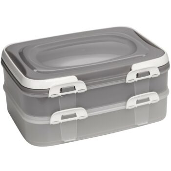Prenosný box na potraviny Party, 40 x 30 x 18 cm
