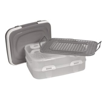 Prenosný box na potraviny Party, 40 x 30 x 18 cm