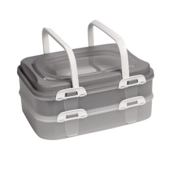 Prenosný box na potraviny Party, 40 x 30 x 18 cm