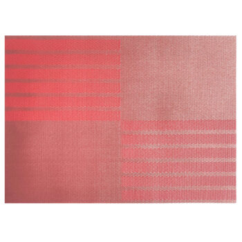 Prestieranie Kevin červená, 30 x 45 cm, sada 4 ks