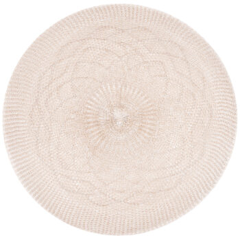 Prestieranie Mandala béžová, 38 cm