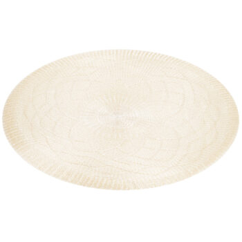 Prestieranie Mandala krémová, 38 cm