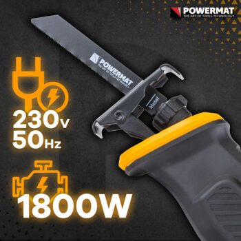 Priamočiara píla POWERMAT PM-PSZ-1800TN, 1800 W