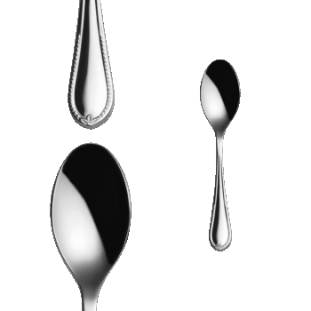 lesklý Spestrite svoje stolovanie znamenitým príborom. Napríklad príborom 7th generation Black Pearl, ktorý zaujme už na prvý pohľad. Jeho rúčku zdobí zaujímavý dekor, vďaka čomu je mimoriadne príťažlivý. Svoje miesto si nájde v modernej, ale nestratí sa ani v tradičnej domácnosti. Set obsahuje: 6× lyžica 6× nôž 6× vidlička 6× lyžička na kávu