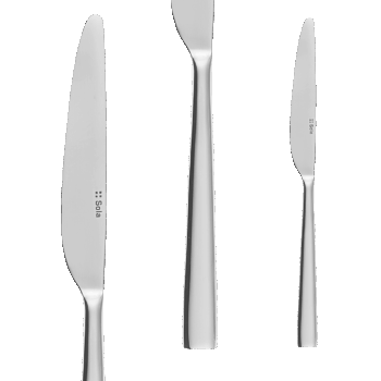 Príbor Anno vyniká nadčasovým, minimalistickým dizajnom s hranatou rúčkou, ktorá v spojení s čistými líniami pôsobí mimoriadne elegantne. Vďaka vyváženým tvarom príbor Anno perfektne zapadne do každej domácnosti. Či už modernej, alebo tradičnej. Set obsahuje: 6 x lyžica 6 x nôž 6 x vidlička 6 x lyžička na kávu