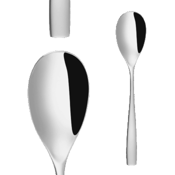 Príbor Anno vyniká nadčasovým, minimalistickým dizajnom s hranatou rúčkou, ktorá v spojení s čistými líniami pôsobí mimoriadne elegantne. Vďaka vyváženým tvarom príbor Anno perfektne zapadne do každej domácnosti. Či už modernej, alebo tradičnej. Set obsahuje: 6 x lyžica 6 x nôž 6 x vidlička 6 x lyžička na kávu