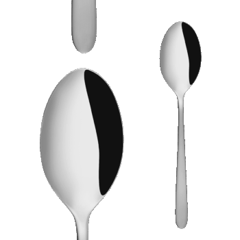 lesklý Štýlové, a napriek tomu cenovo dostupné Callisto ponúka nadčasový, minimalistický dizajn. Tento model je ideálnym riešením pre dnešné vysoké nároky každej domácnosti. Set obsahuje: - 6x lyžica - 6x nôž - 6x vidlička - 6x lyžička na kávu