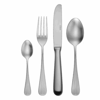 Set obsahuje: 6× lyžica 6× vidlička 6× nôž 6× lyžička na kávu